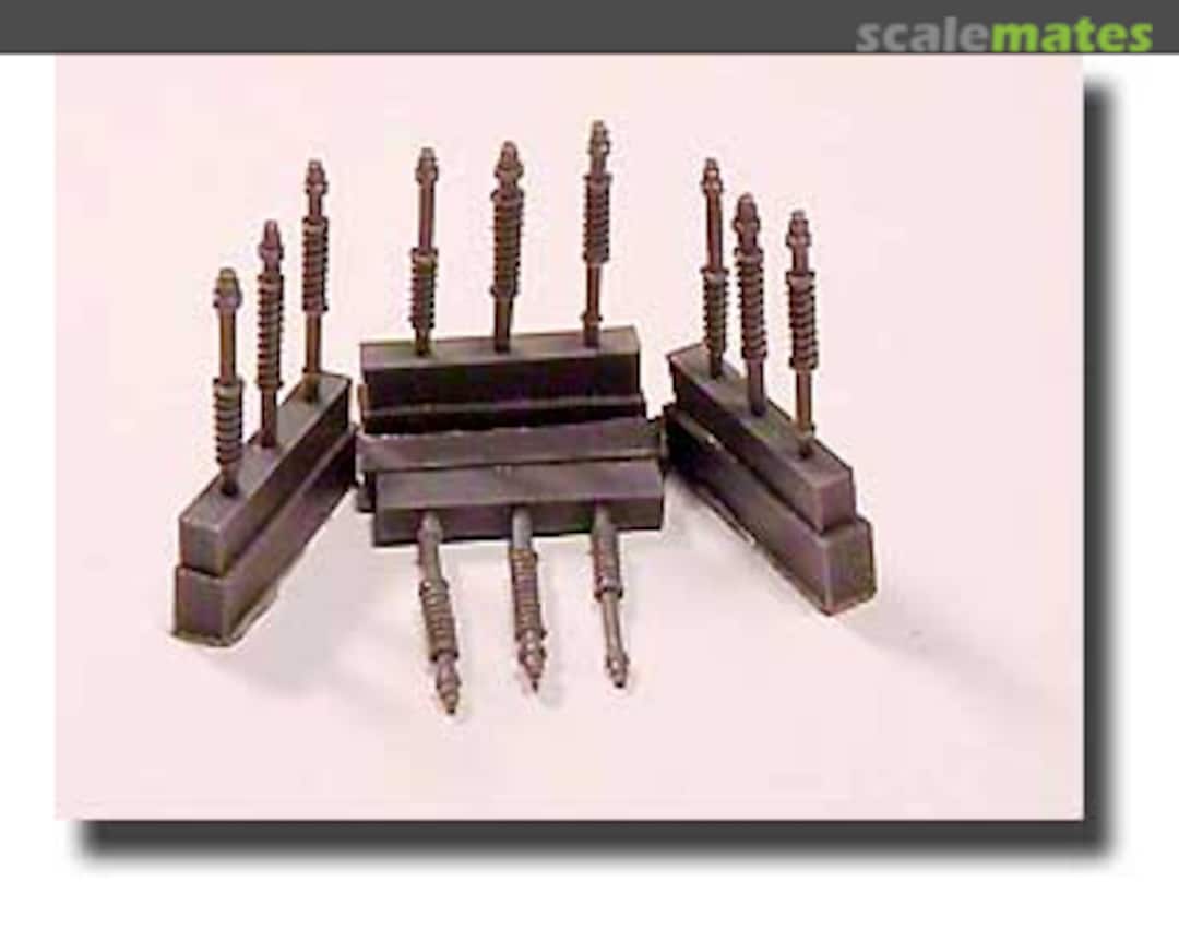 Boxart Hispano-Suiza 20mm Exposed Gun Barrels CEC48161 Cutting Edge Modelworks Boxart Hispano-Suiza 20mm Exposed Gun Barrels CEC48161 Cutting Edge Modelworks