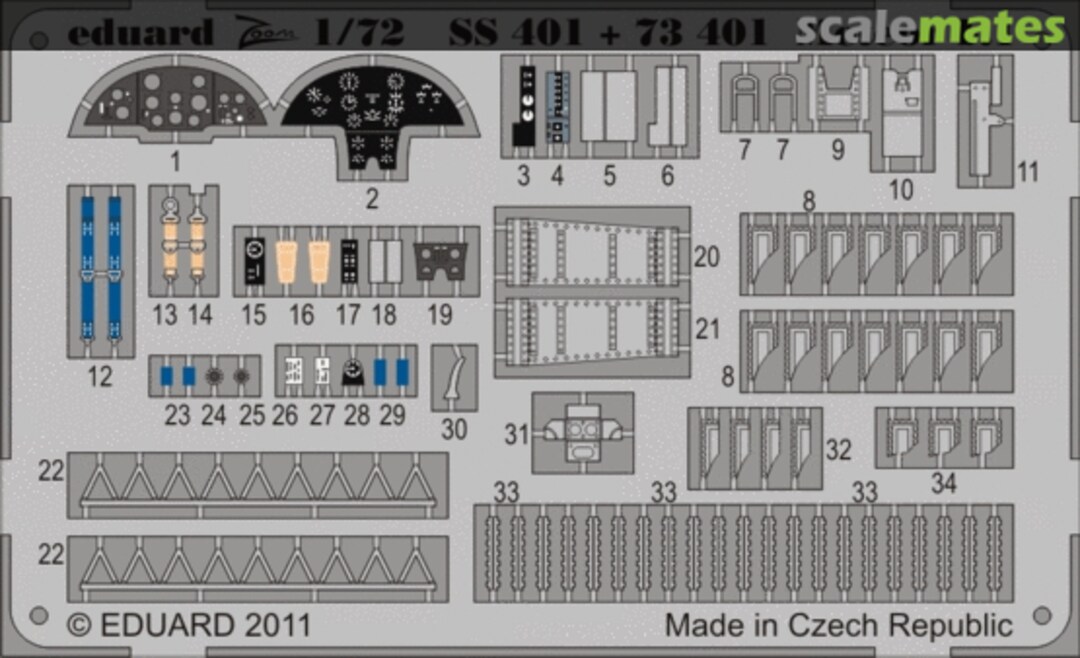 Boxart Meteor F.1 73401 Eduard