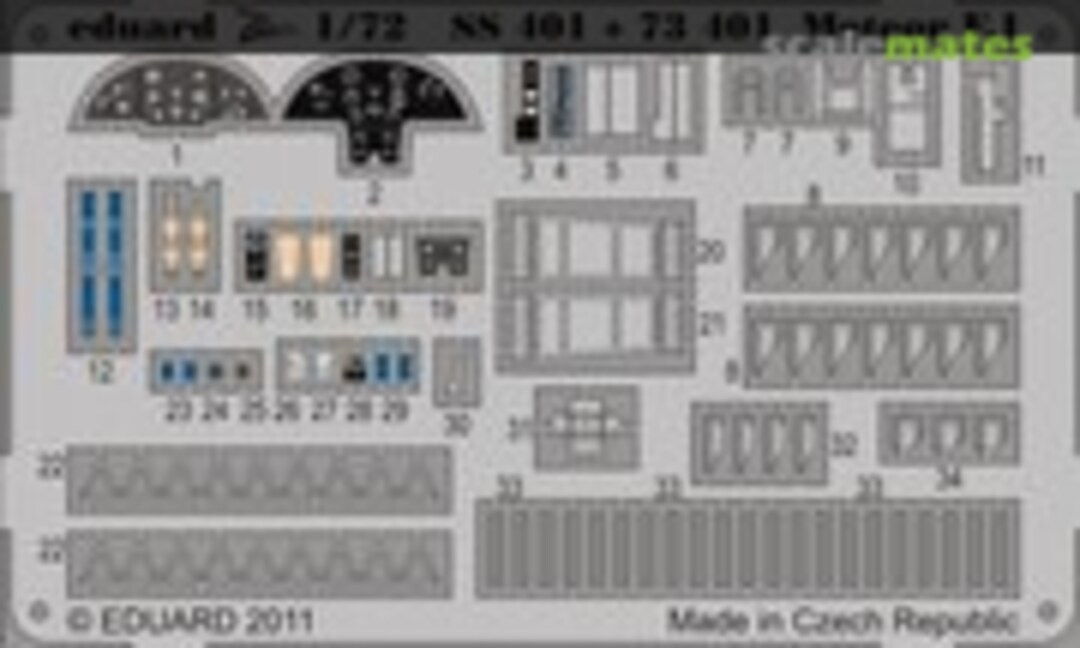 1:72 Meteor F.1 (Eduard 73401) 73401