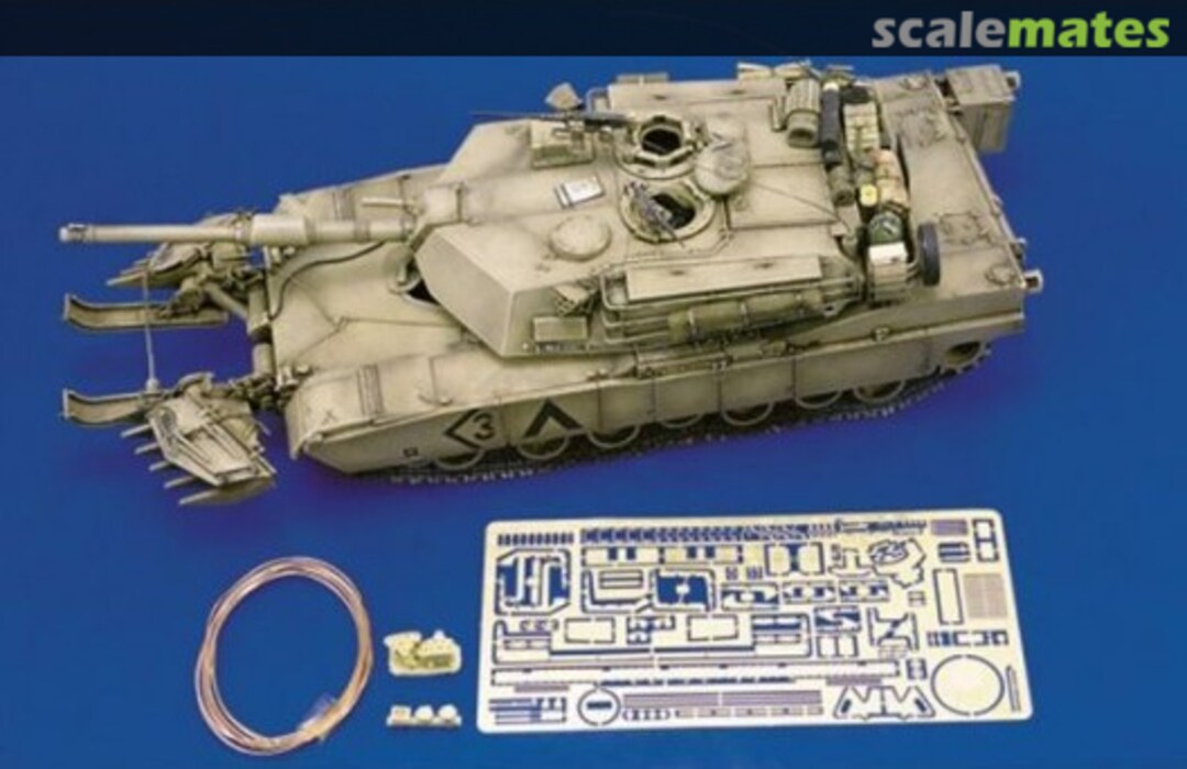 Boxart Abrams M1A1 ~Tamiya~ 022 Royal Model Boxart Abrams M1A1 ~Tamiya~ 022 Royal Model