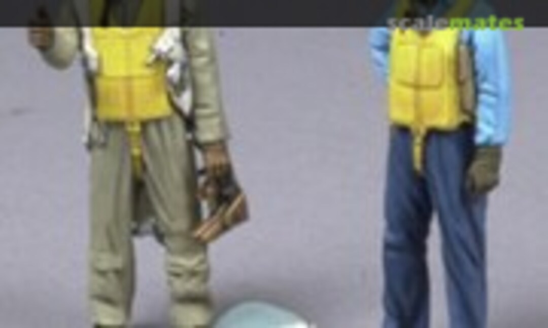 1:32 US Navy Pilot & Gunner Pacific 1944 (Nemrod N32003) N32003