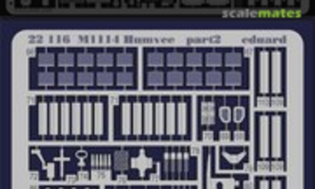 1:72 M-1114 Humvee (Eduard 22116) 22116