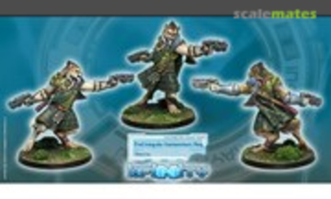 28mm 2ND IRREGULAR CAMERONIANS REG. (Corvus Belli 280151-0334) 280151-0334