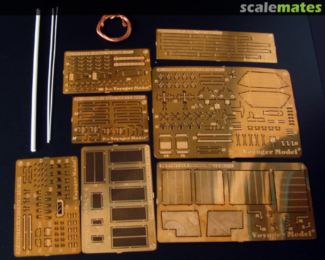 Boxart Challenger II Heavy PE Update Set PE35037 Voyager Model Boxart Challenger II Heavy PE Update Set PE35037 Voyager Model