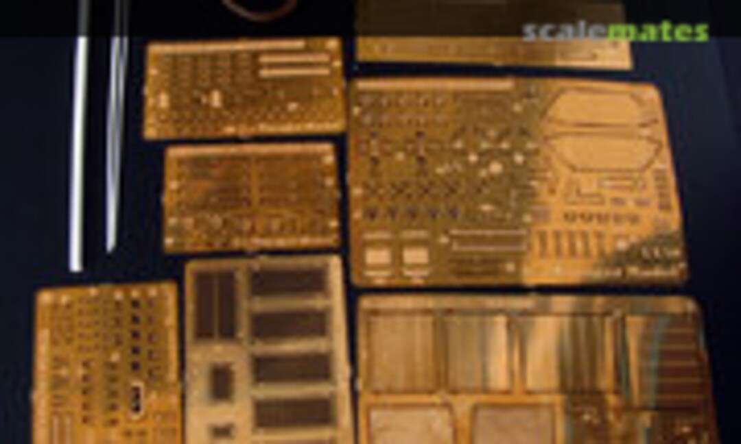 1:35 Challenger II Heavy PE Update Set (Voyager Model PE35037) PE35037