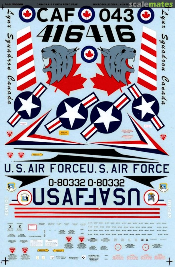 Boxart F-101 Voodoo 48-263 SuperScale International Boxart F-101 Voodoo 48-263 SuperScale International