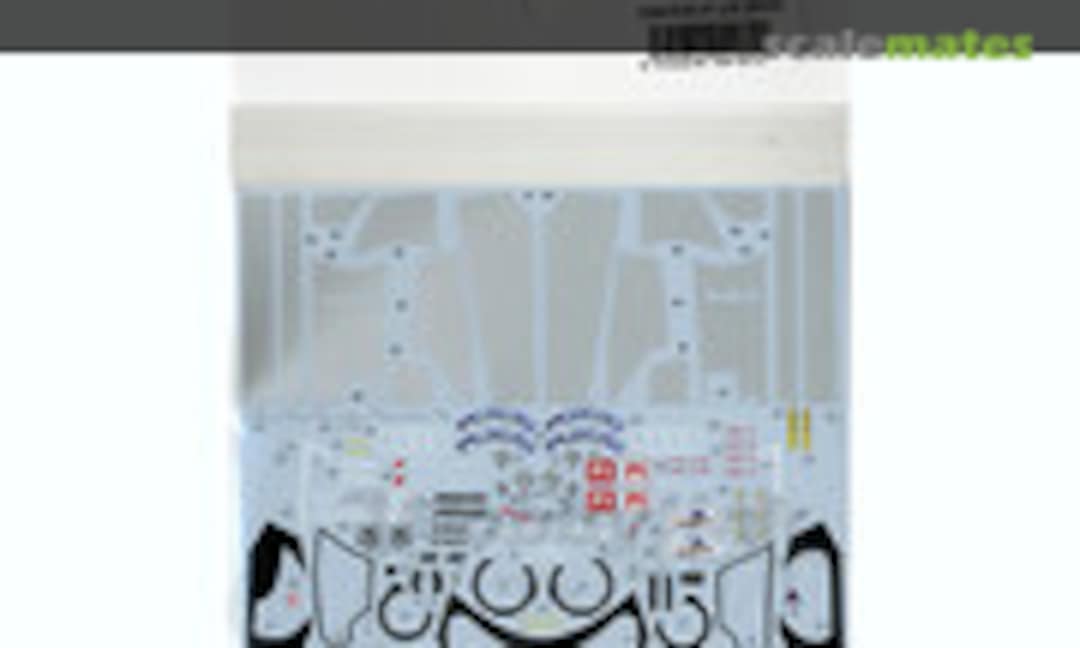 1:24 Audi R18 TDI #1 LM 2011 Spare Decal (Studio27 ST27-SDF24118) ST27-SDF24118