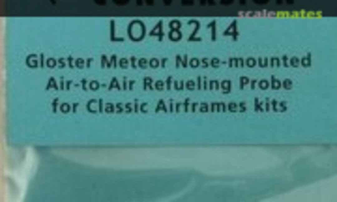 1:48 Meteor Nose-Mounted Air-to-Air Refueling Probe (Loon Models LO48214) LO48214