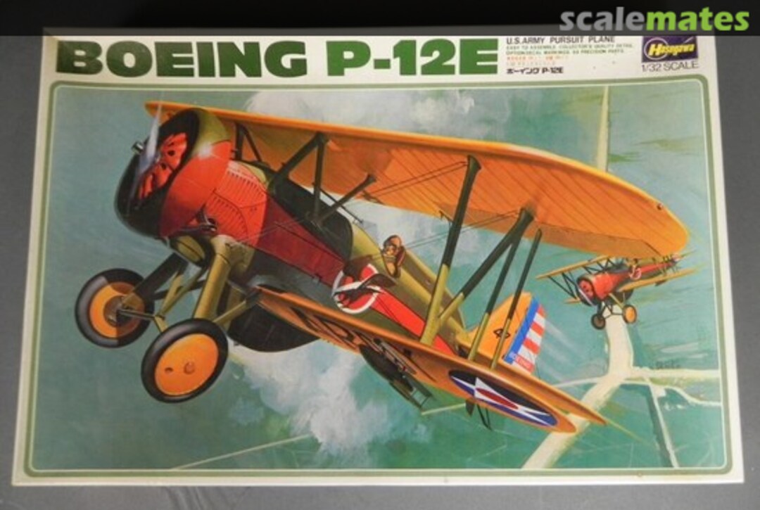 Boxart Boeing P-12E S6 Hasegawa Boxart Boeing P-12E S6 Hasegawa