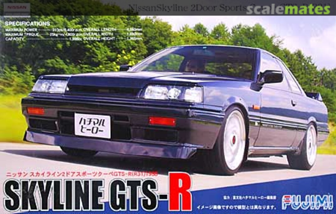 Boxart Nissan Skyline GTS-R (R31) 1986 03866 Fujimi Boxart Nissan Skyline GTS-R (R31) 1986 03866 Fujimi