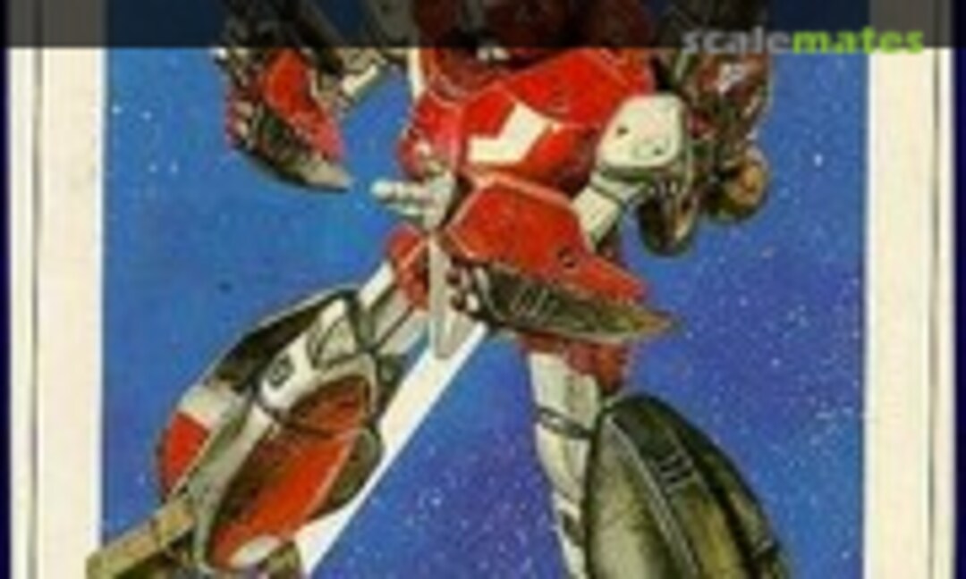 1:200 Super Battroid VF-1J MILIA (Nichimo HBUE-46)