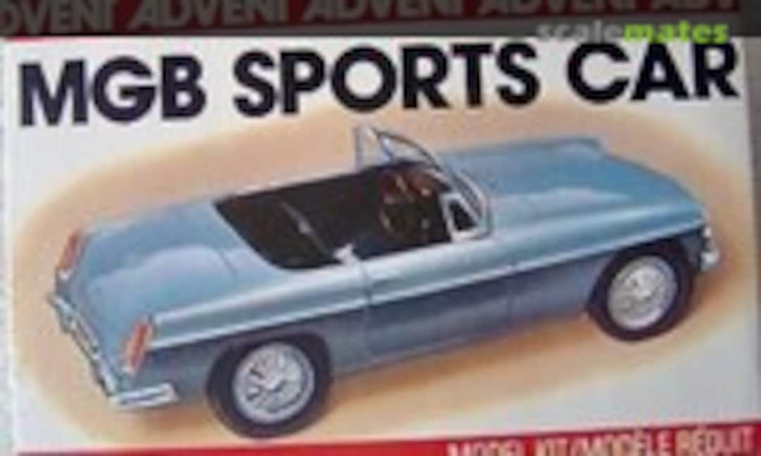 1:32 MGB Sports Car (Advent 3003)