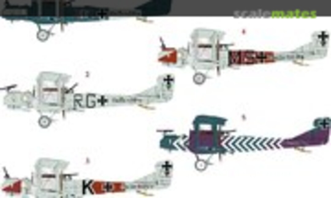 1:32 Gotha G.IV (Pheon Decals 32028) 32028