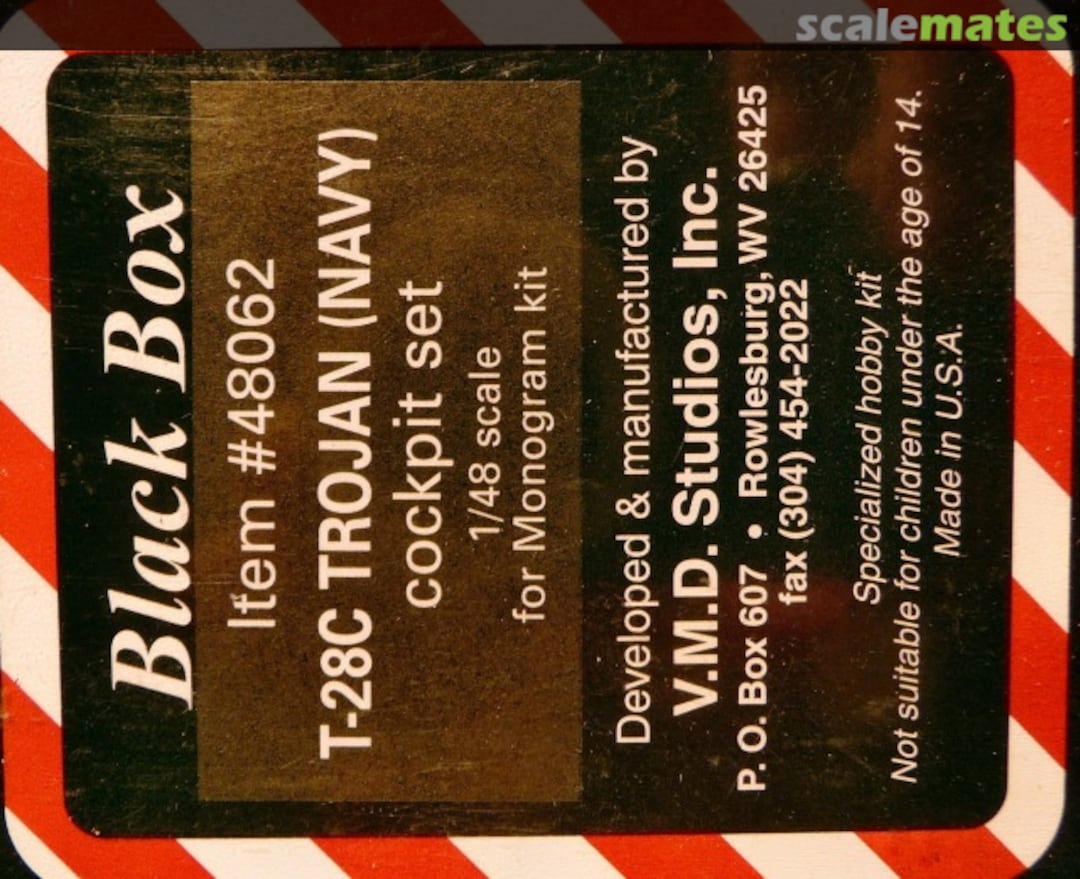 Boxart T-28 C Trojan (NAVY) 48062 Black Box Boxart T-28 C Trojan (NAVY) 48062 Black Box