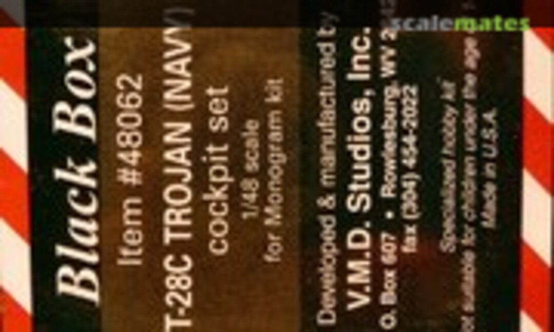 1:48 T-28 C Trojan (NAVY) (Black Box 48062)