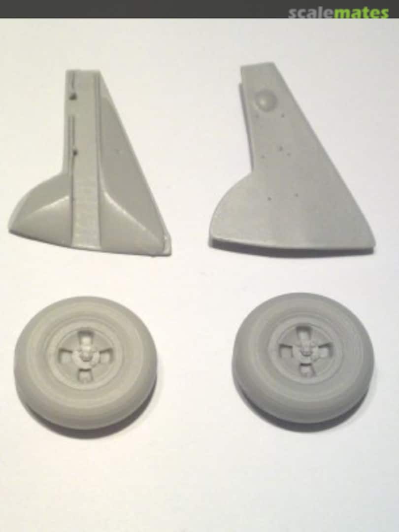 Boxart Hurricane Mk.I/IIa/IIb/IIc/IId/IV Undercarriage Doors and 4 Spoke Wheels GMAB3206 Grey Matter Aviation Boxart Hurricane Mk.I/IIa/IIb/IIc/IId/IV Undercarriage Doors and 4 Spoke Wheels GMAB3206 Grey Matter Aviation