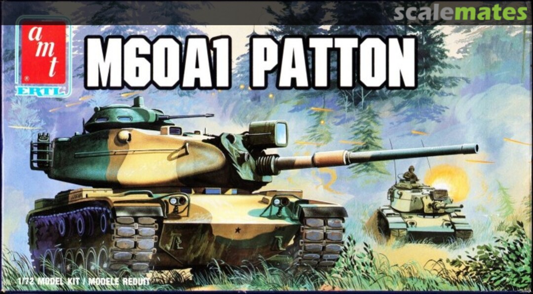 Boxart M60A1 Patton 8638 AMT/ERTL Boxart M60A1 Patton 8638 AMT/ERTL
