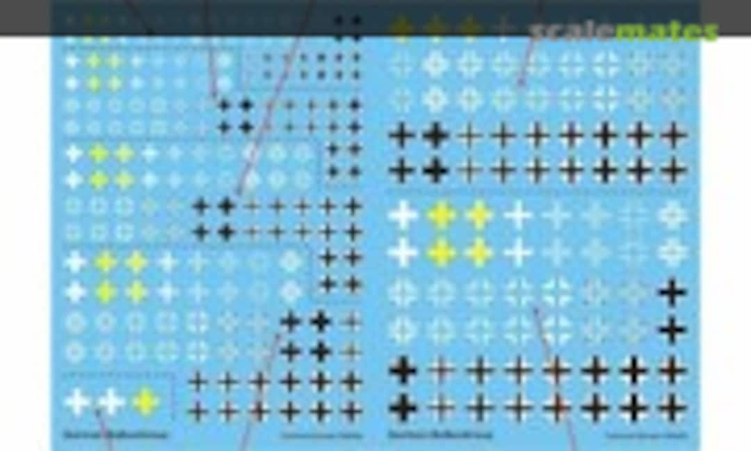 1:35 German Balkenkreuz (Techmod 35002) 35002