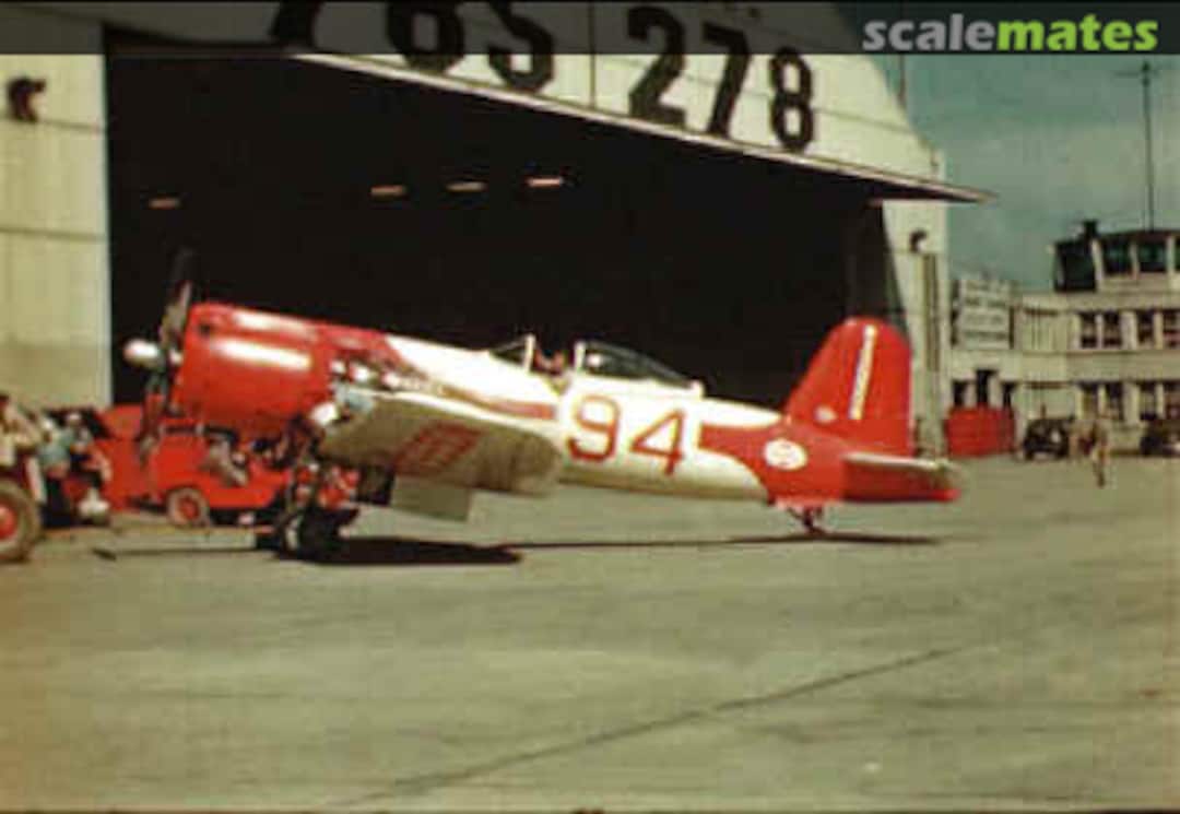 Boxart F2G #94 Red Cook Cleland 1947 94red Red Pegasus Decals Boxart F2G #94 Red Cook Cleland 1947 94red Red Pegasus Decals