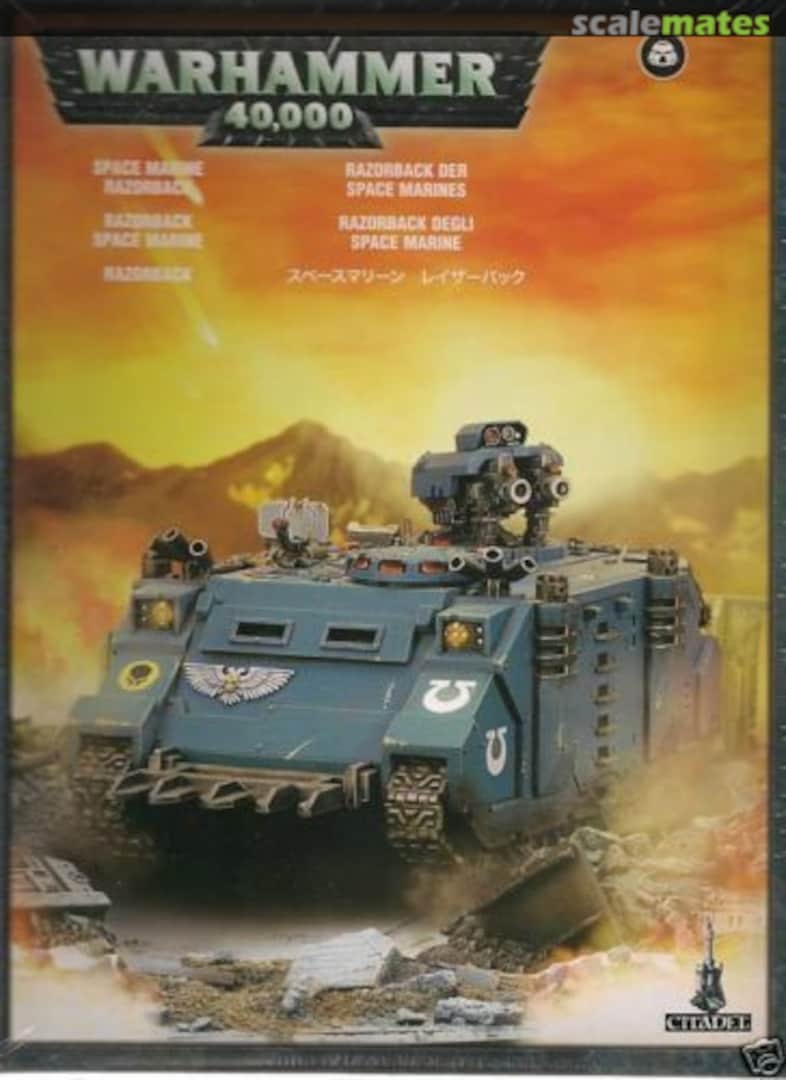 Boxart Razorback 48-21 Games Workshop Boxart Razorback 48-21 Games Workshop