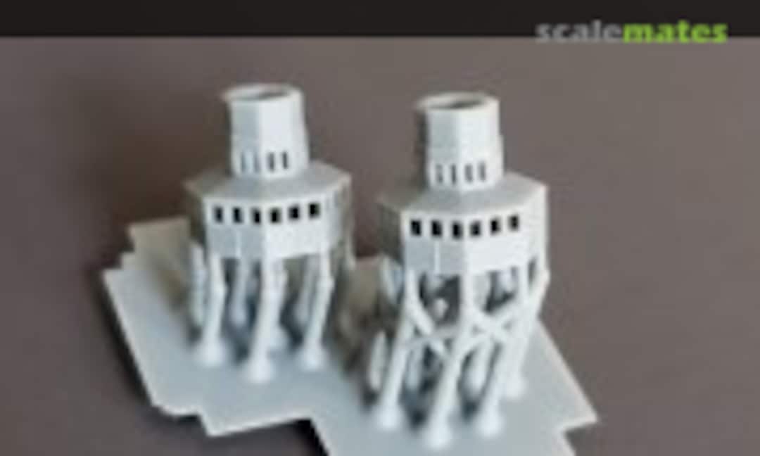 1:700 Fighting Tops for US Navy pre-war Aircraft Carriers and Cruisers (Model Monkey 700-CV and CA Tops-2) 700-CV and CA Tops-2