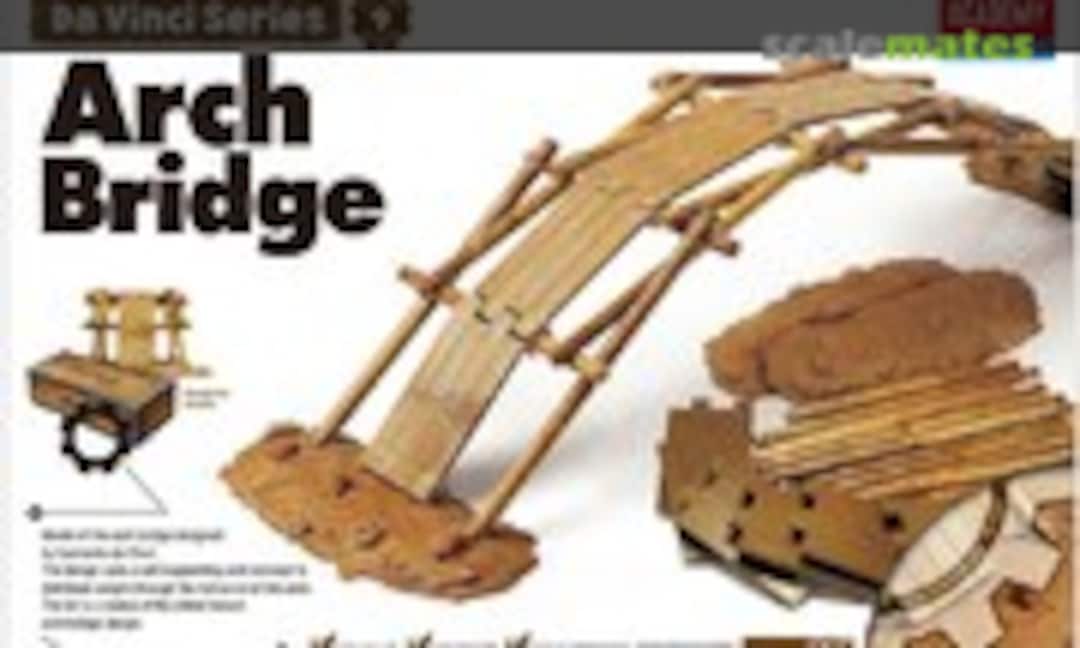 No Da Vinci Arch Bridge (Academy 18153) 18153