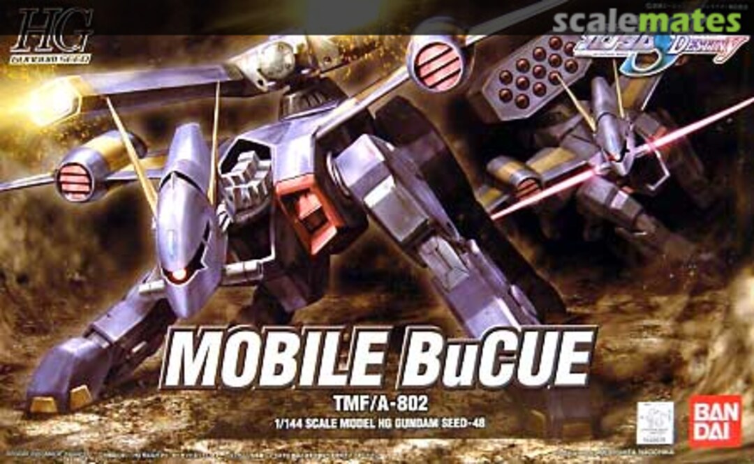 Boxart TMF/A-802 Mobile BuCue 0148828 Bandai Boxart TMF/A-802 Mobile BuCue 0148828 Bandai