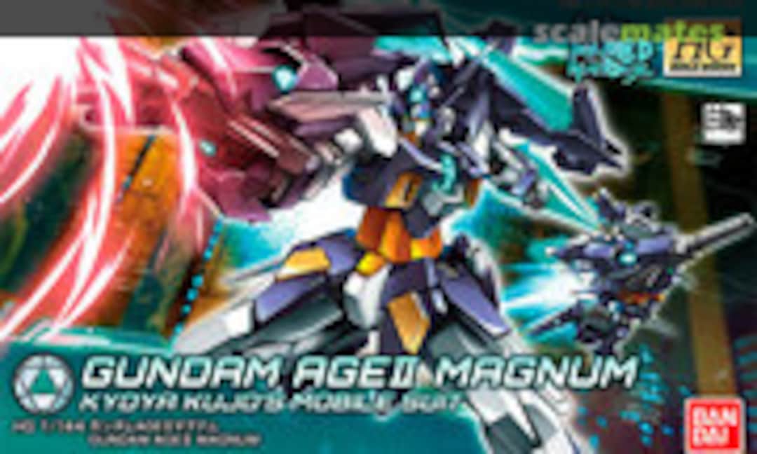 1:144 Gundam Age II Magnum (Bandai 0225725) 0225725
