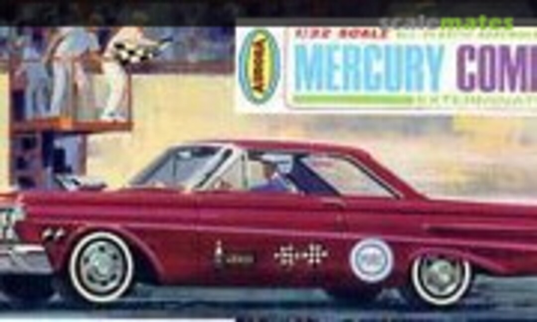 1:32 Mercury Comet Exterminator (Aurora 670-79)