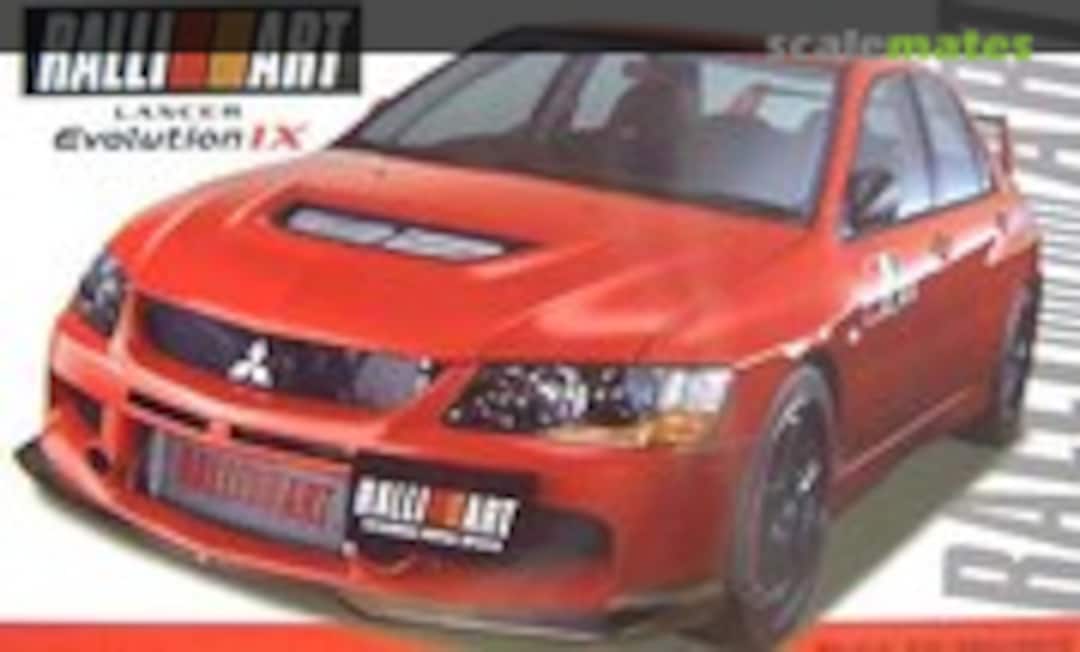 1:24 Mitsubishi Lancer Evolution IX &quot;Ralliart&quot; (Fujimi 18900)