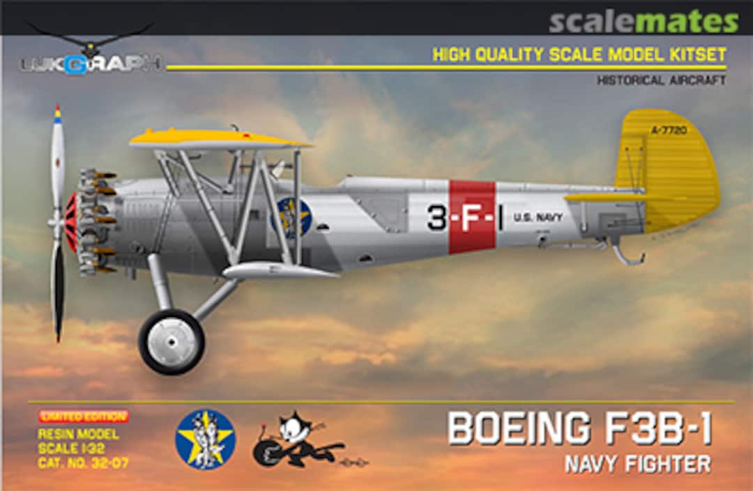 Boxart Boeing F3B-1 32-007 Lukgraph