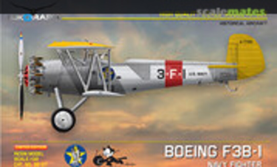 1:32 Boeing F3B-1 (Lukgraph 32-007) 32-007