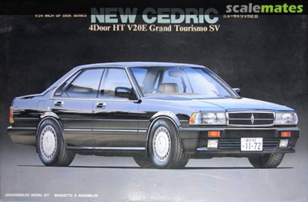 Boxart Y33 New Cedric 2.0 03382 Fujimi Boxart Y33 New Cedric 2.0 03382 Fujimi