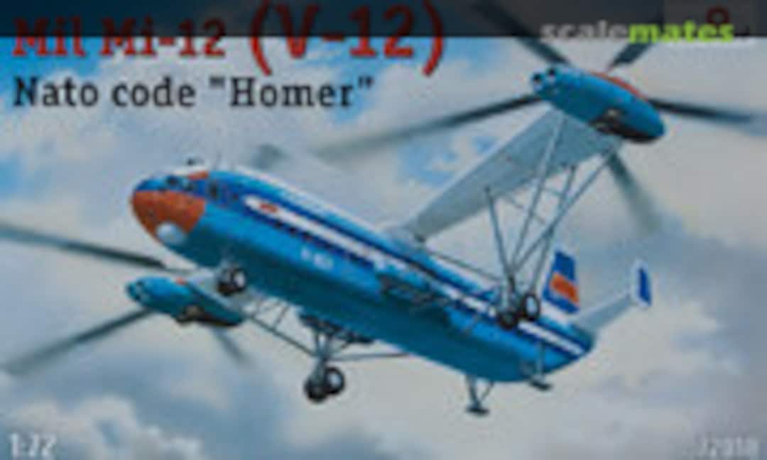 1:72 Mil Mi-12 (V-12) (Amodel 72018) 72018