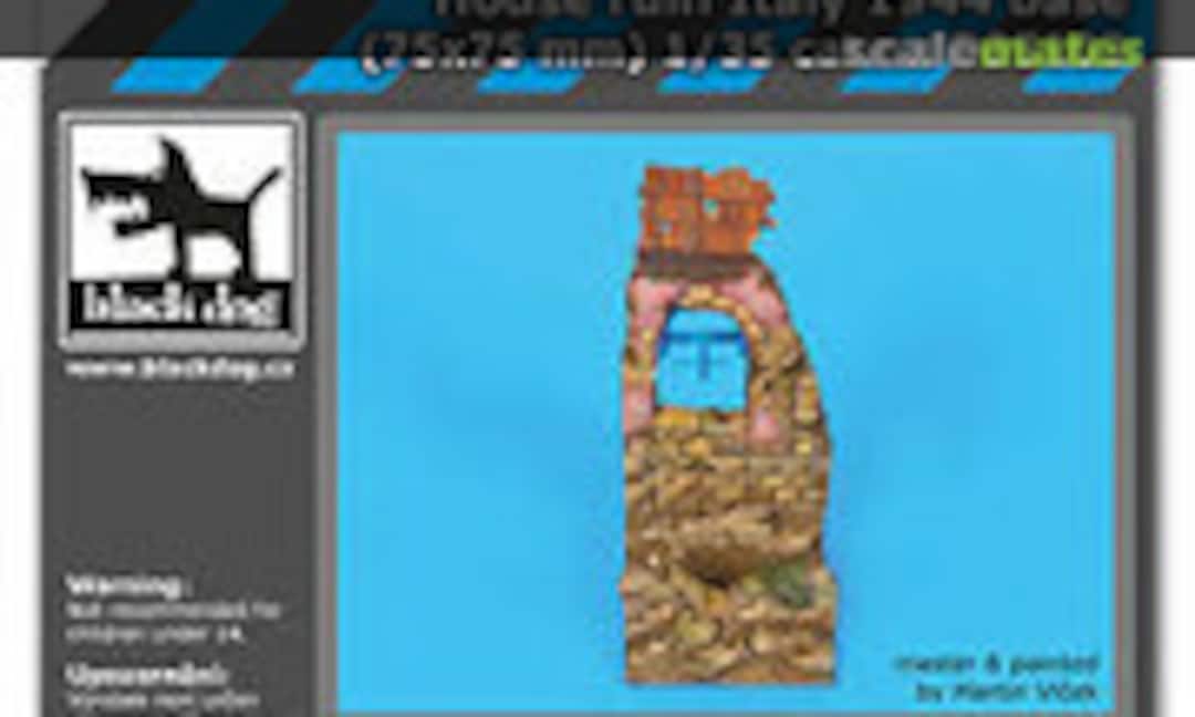 1:35 House ruin Italy 1944 base (Black Dog D35103) D35103