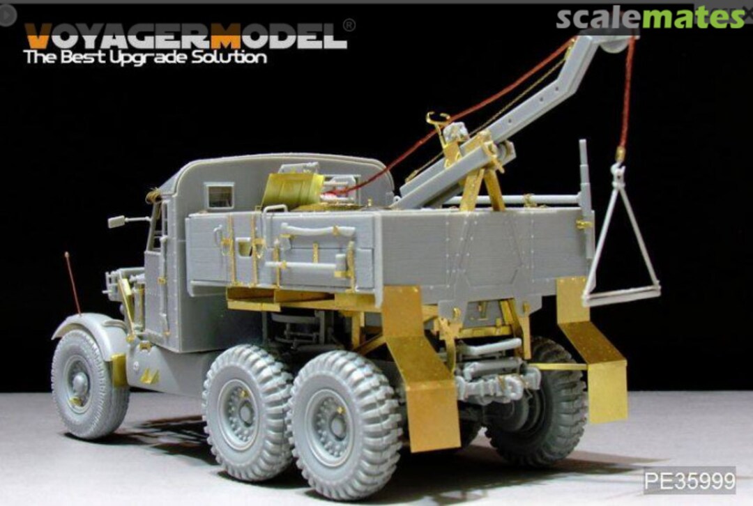 Boxart Scammell Recovery PE35999 Voyager Model Boxart Scammell Recovery PE35999 Voyager Model