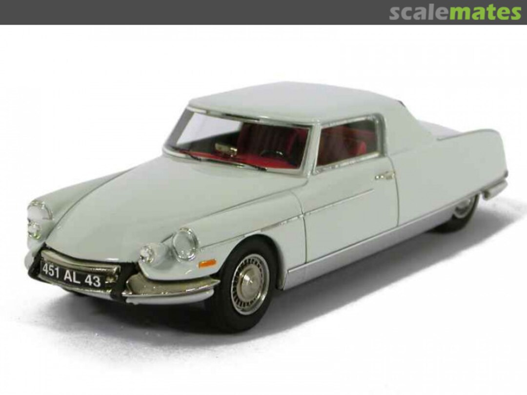 Boxart Citroën DS19 Chapron Le Dandy 390K heco Miniatures Boxart Citroën DS19 Chapron Le Dandy 390K heco Miniatures