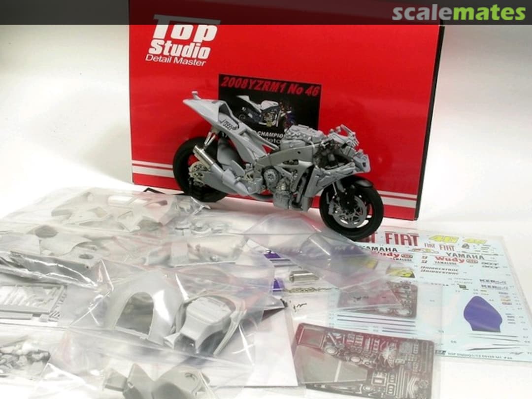 Boxart Yamaha YZR-M1 MD29006 Top Studio Boxart Yamaha YZR-M1 MD29006 Top Studio