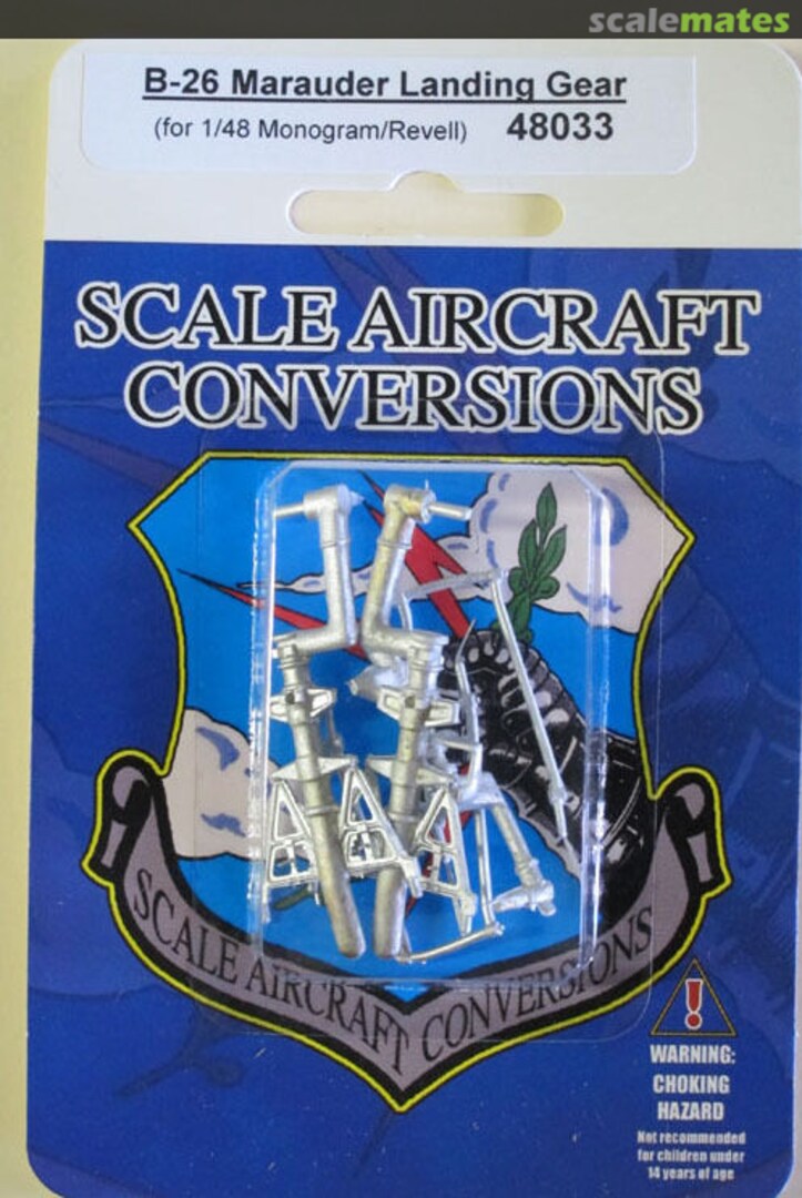 Boxart B-26 Marauder Landing Gear 48033 Scale Aircraft Conversions Boxart B-26 Marauder Landing Gear 48033 Scale Aircraft Conversions