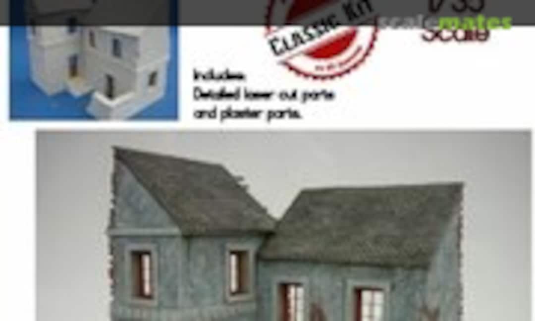 1:35 French Village House (RT-Diorama 35174) 35174
