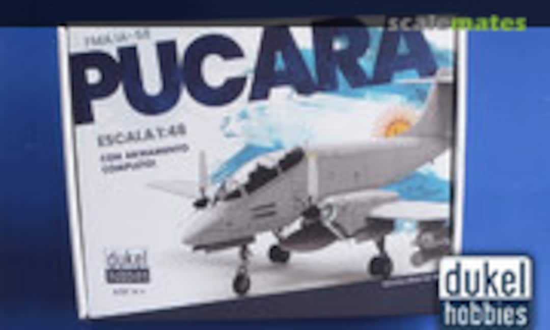 1:48 F.M.A. IA-58A PUCARÁ (Dukel Hobbies 01048)