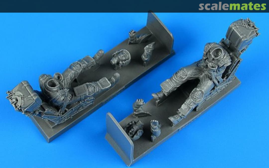 Boxart US Navy & Marines F-18D Hornet Pilot and Operator Figures with Ejection Seats 320 148 Aerobonus Boxart US Navy & Marines F-18D Hornet Pilot and Operator Figures with Ejection Seats 320 148 Aerobonus