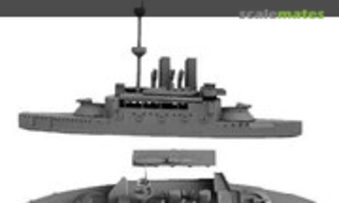 1:600 HMS Collingwood (Old Glory Miniatures IC-203) IC-203