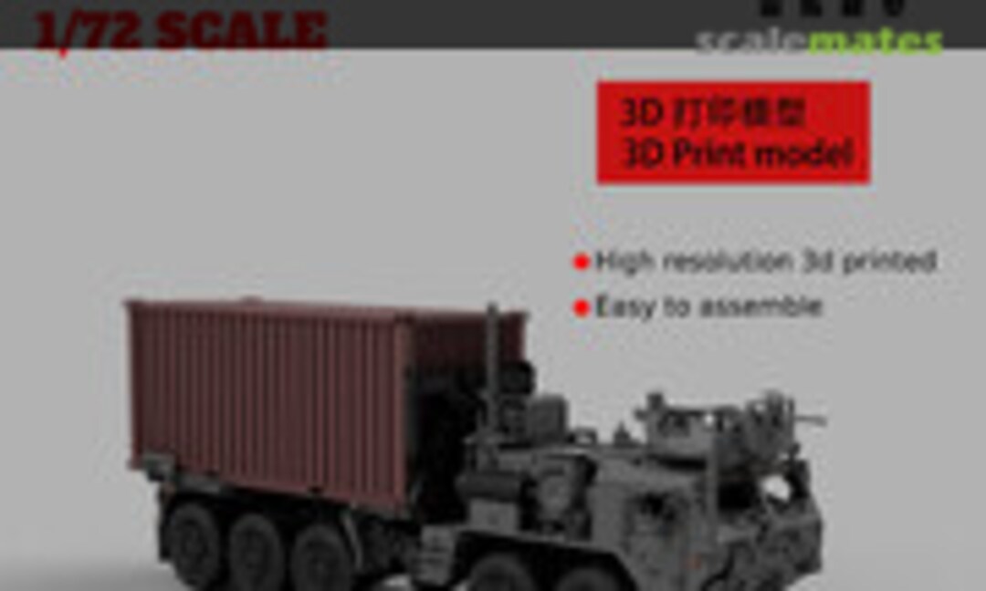 1:72 PLS Container transporter (Zeus Model )