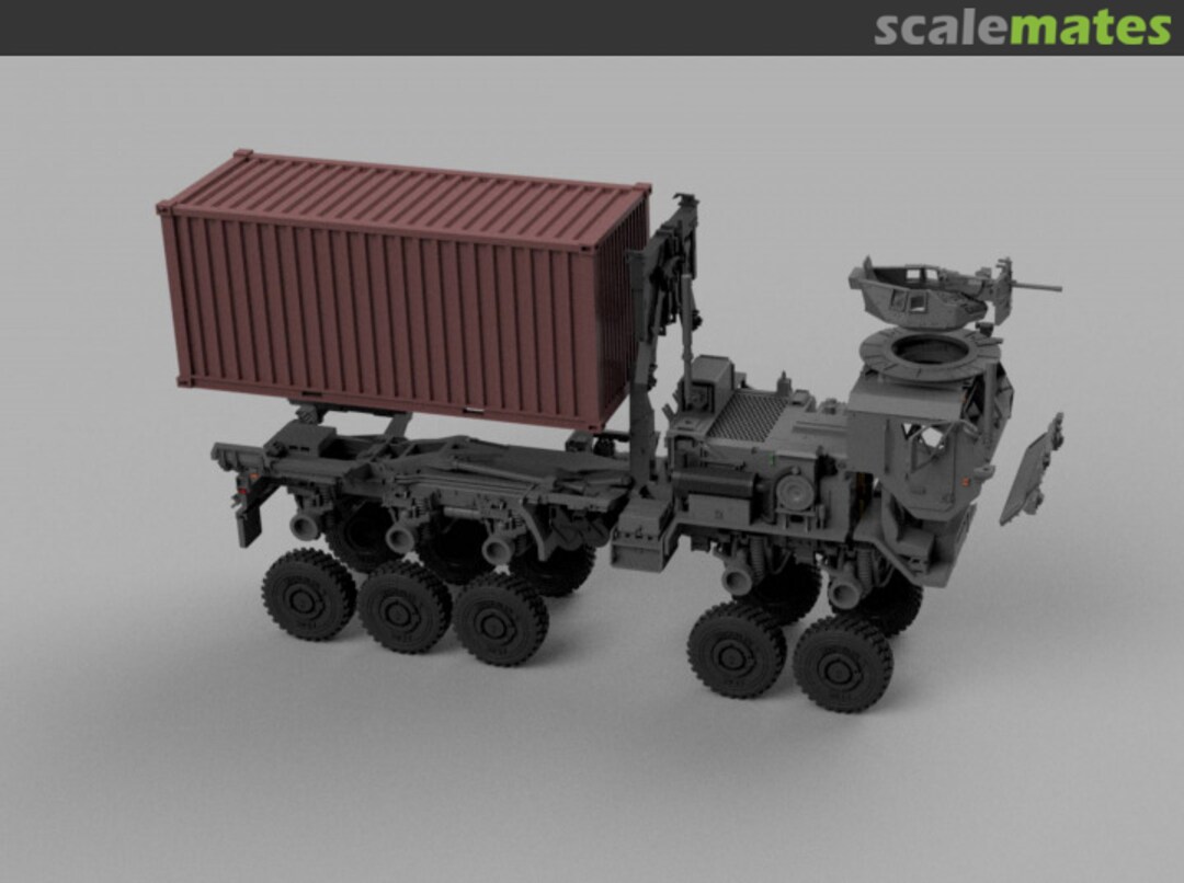 Contents PLS Container transporter Zeus Model Contents PLS Container transporter Zeus Model