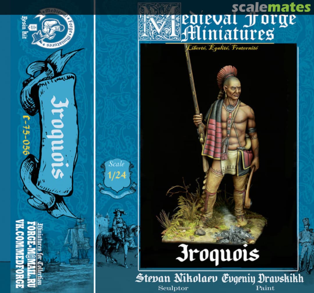 Boxart Iroquois C-75-056 Medieval Forge Miniatures Boxart Iroquois C-75-056 Medieval Forge Miniatures