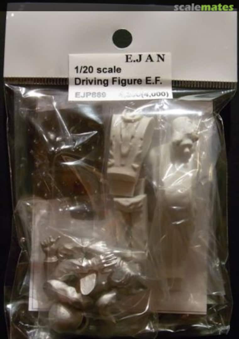 Boxart Driving Figure EJP869 E.Jan Boxart Driving Figure EJP869 E.Jan