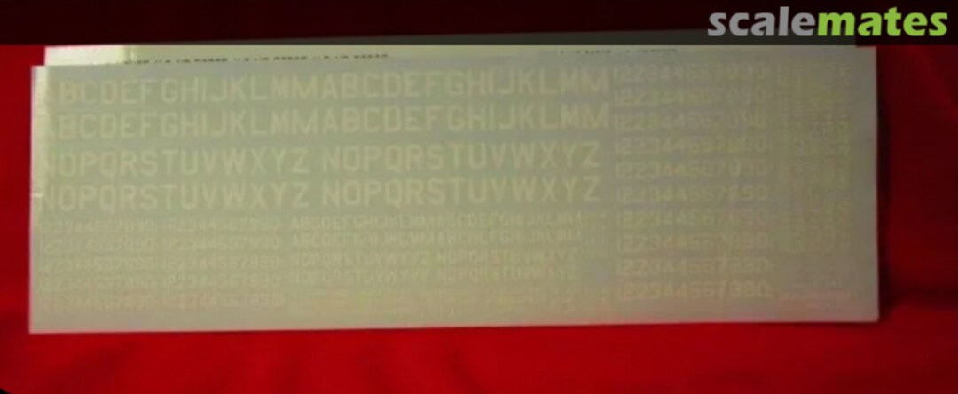 Boxart US Navy Marines: Titles, Numbers and Codes: White SM-43 Scale-Master Boxart US Navy Marines: Titles, Numbers and Codes: White SM-43 Scale-Master