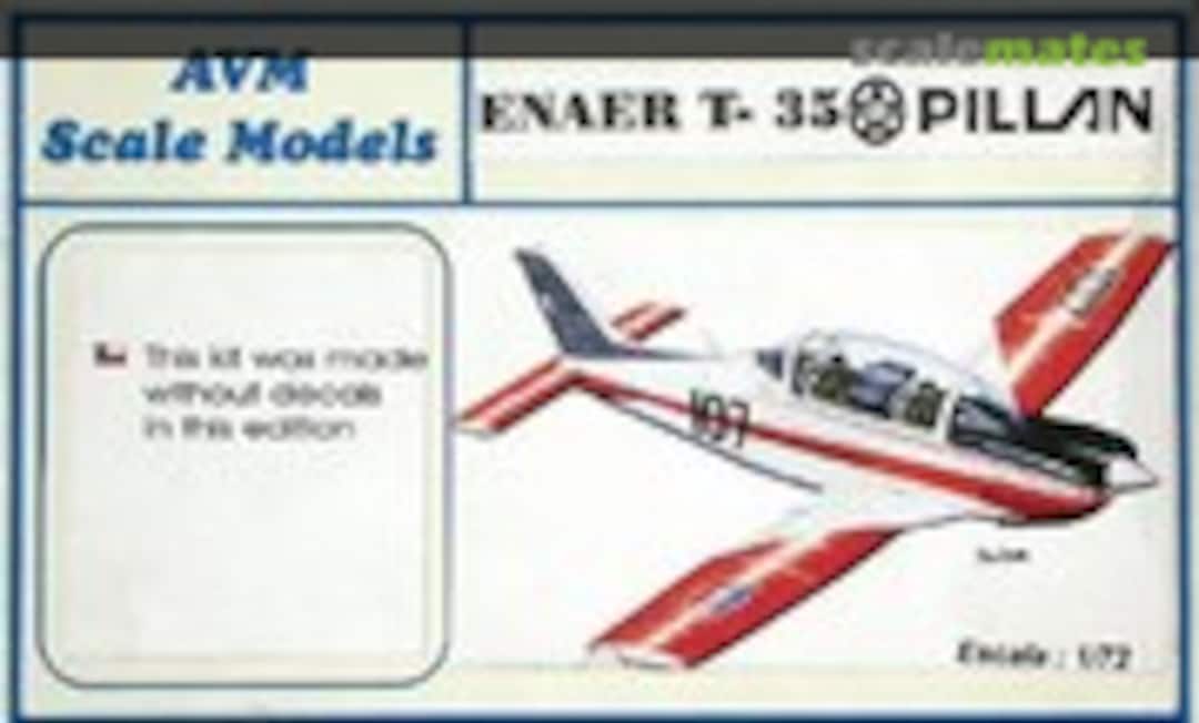 1:72 ENAER T-35 Pillan (AVM Scale Models )