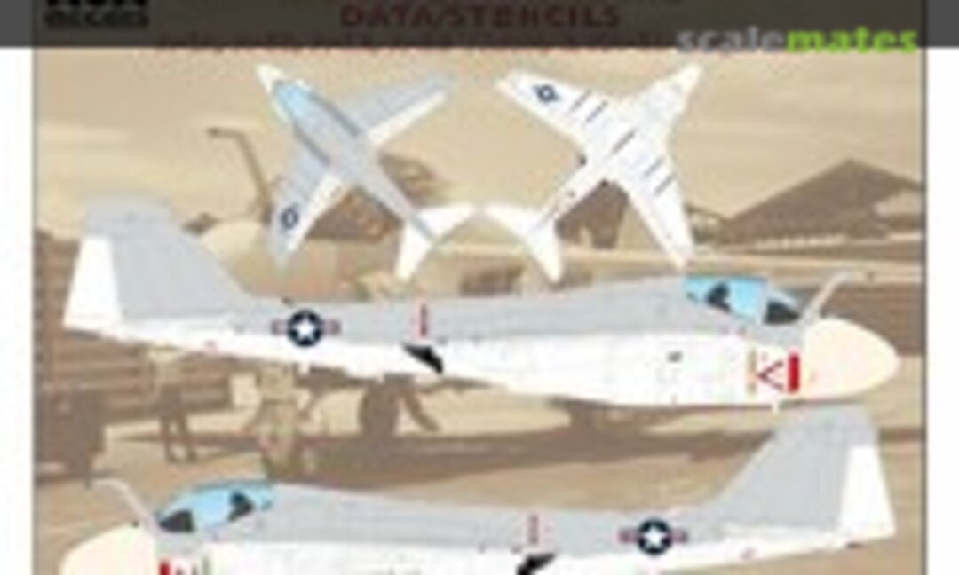 1:48 Intruder Airframe Data/Stencils (AOA decals 48-023) 48-023